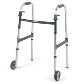 Invacare I-Class Adult Paddle Walker – 5″ Fixed Wheels 6291-5F Divine Mobility | Home Healthcare Store