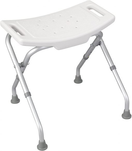 Drive Medical Folding Shower Chair Without back Divine Mobility | Home Healthcare Store