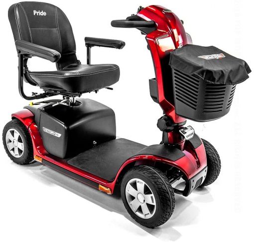 Pride Victory 10.2 Scooter Four Wheel Divine Mobility | Home Healthcare Store