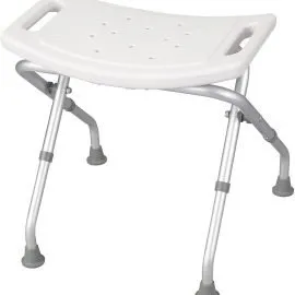 Drive Medical Folding Shower Chair Without back Divine Mobility | Home Healthcare Store