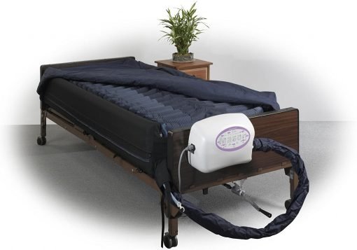 Premium Lateral Rotation Mattress with on Demand Low Air Loss LS9500 Divine Mobility | Home Healthcare Store