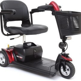 Pride Go-Go Sport Scooter 3-Wheel Divine Mobility | Home Healthcare Store