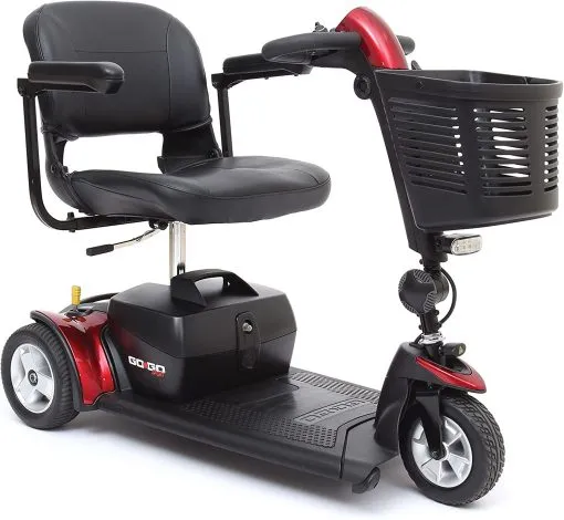 Pride Go-Go Sport Scooter 3-Wheel Divine Mobility | Home Healthcare Store