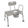 Drive Medical Combination Transfer Bench/Commode 12011KDC-1 Divine Mobility | Home Healthcare Store