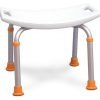 Profilio Adjustable Bath Chair Seat without Back Divine Mobility | Home Healthcare Store