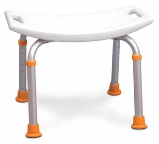 Profilio Adjustable Bath Chair Seat without Back Divine Mobility | Home Healthcare Store