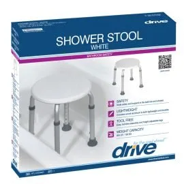 Drive Medical Adjustable Bath Stool Divine Mobility | Home Healthcare Store