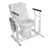 Drive Medical Free-standing Toilet Safety Rail RTL12079 Divine Mobility | Home Healthcare Store