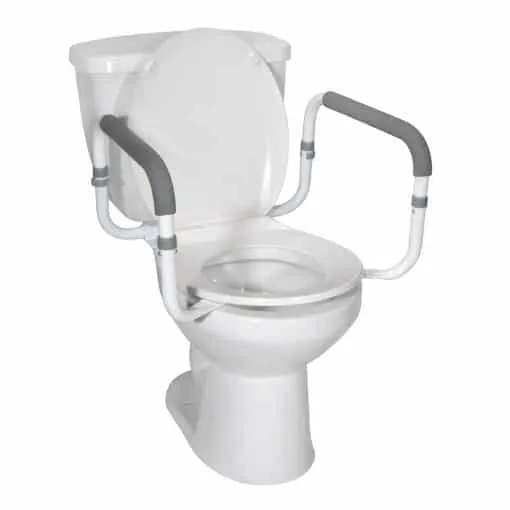 Drive Medical Toilet Safety Rail Divine Mobility | Home Healthcare Store