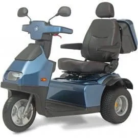 Afiscooter S3 Plus Three Wheel Scooter Divine Mobility | Home Healthcare Store