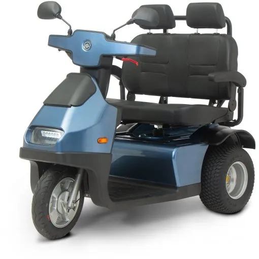 Afiscooter S3 Plus Three Wheel Scooter Divine Mobility | Home Healthcare Store