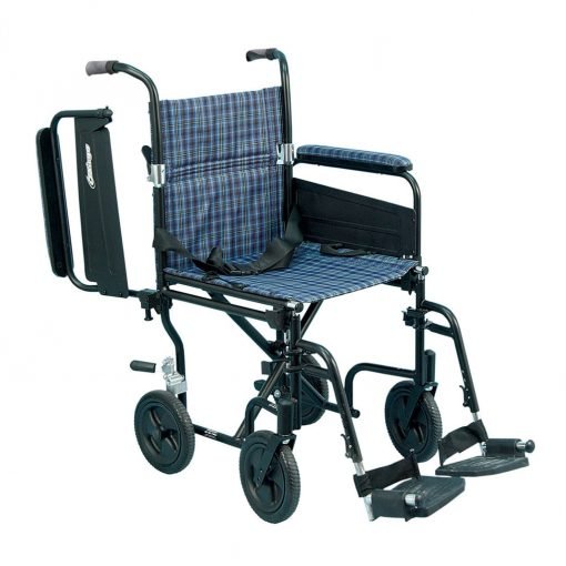 Airgo Comfort Plus Lightweight Transport Chair Divine Mobility | Home Healthcare Store