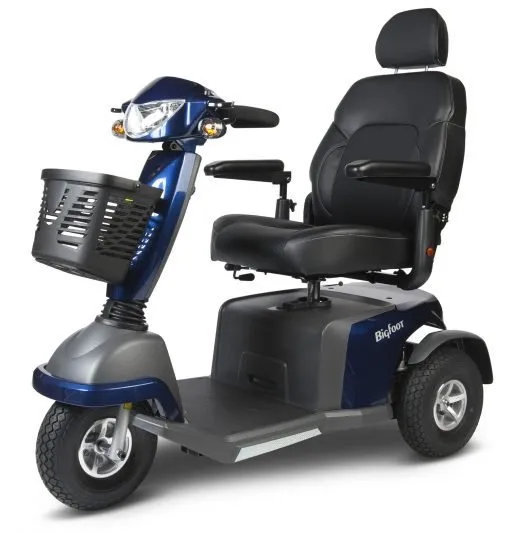 Eclipse BigFoot S836 Scooter Premium Divine Mobility | Home Healthcare Store