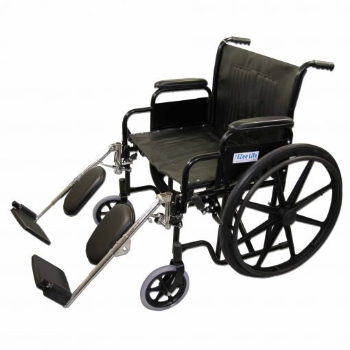 EZee Life Standard Wheelchair Divine Mobility | Home Healthcare Store