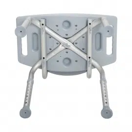 Drive Medical Deluxe Aluminum Shower Chair Bottom