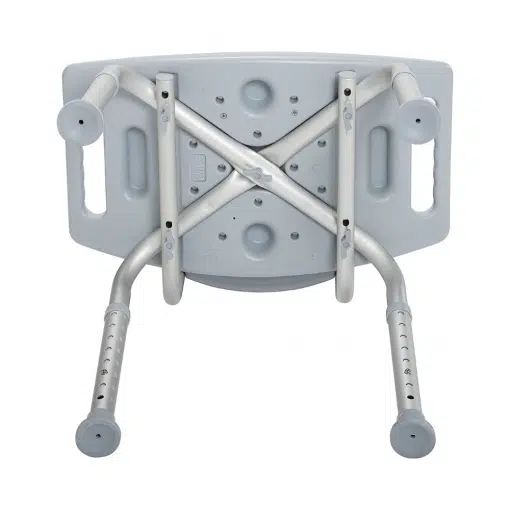 Drive Medical Deluxe Aluminum Shower Chair Bottom