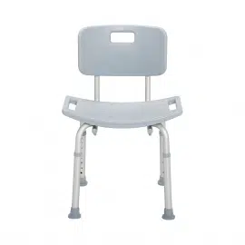 Drive Medical Deluxe Aluminum Shower Chair Front