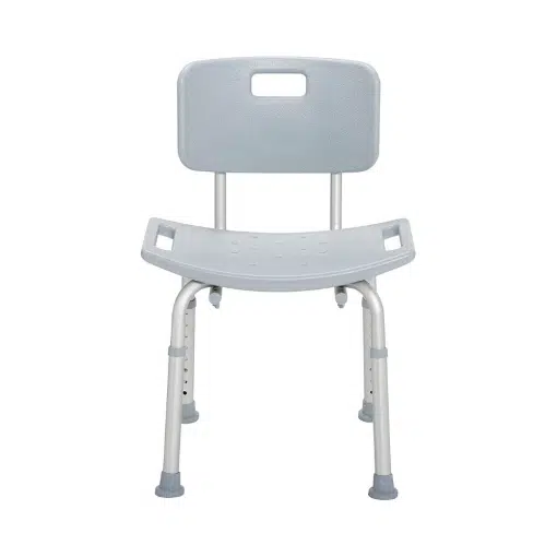 Drive Medical Deluxe Aluminum Shower Chair Front