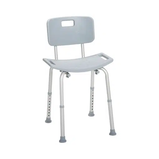 Drive Medical Deluxe Aluminum Shower Chair Highest