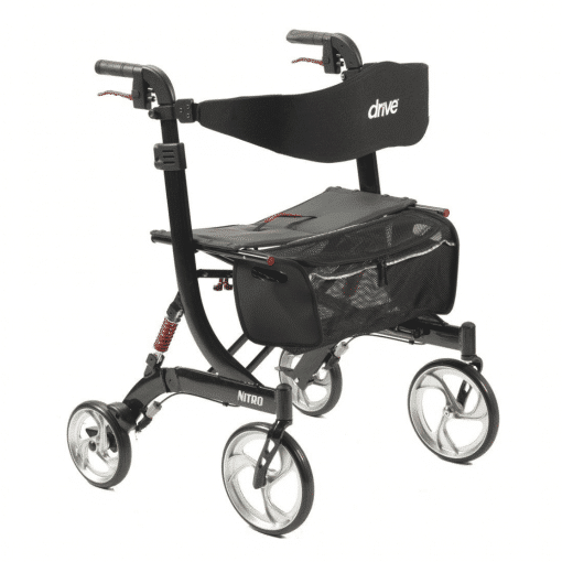 Drive Nitro Heavy Duty Rollator Divine Mobility | Home Healthcare Store