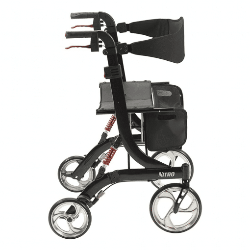 Drive Nitro Heavy Duty Rollator Divine Mobility | Home Healthcare Store