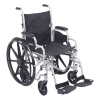 Drive Poly-Fly High Strength Transport Chair TR18 Divine Mobility | Home Healthcare Store