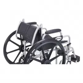 Drive Poly-Fly High Strength Transport Chair TR18 Divine Mobility | Home Healthcare Store