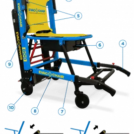 Power 800 Stair Climbing Power Wheelchair Divine Mobility | Home Healthcare Store