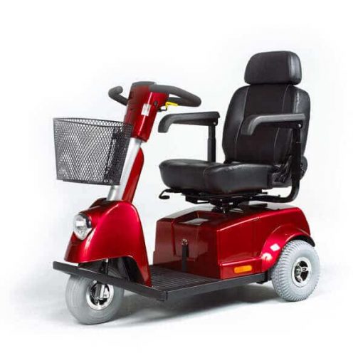 Fortress 1700 DT / TA 3 Wheel Mobility Scooter Divine Mobility | Home Healthcare Store