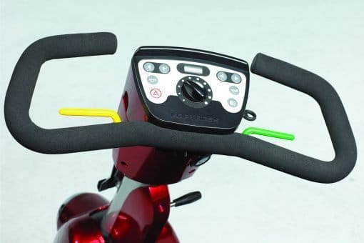 Fortress 1700 DT / TA 3 Wheel Mobility Scooter Divine Mobility | Home Healthcare Store