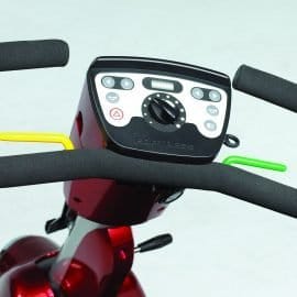 Fortress 1700 DT/TA 4 Wheel Mobility Scooter Divine Mobility | Home Healthcare Store