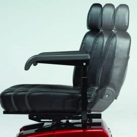 Fortress 1700 DT / TA 3 Wheel Mobility Scooter Divine Mobility | Home Healthcare Store