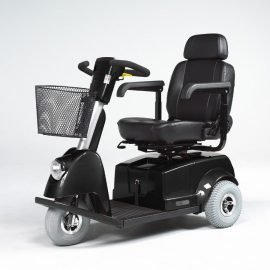 Fortress 1700 DT / TA 3 Wheel Mobility Scooter Divine Mobility | Home Healthcare Store