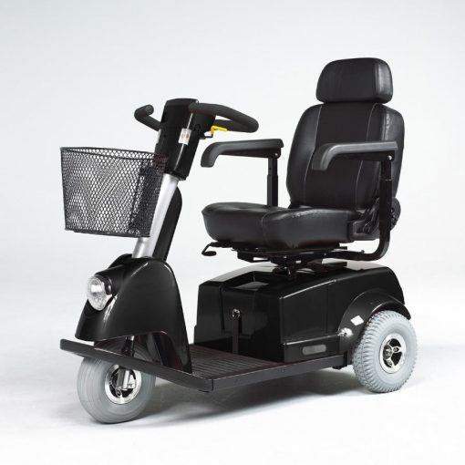Fortress 1700 DT / TA 3 Wheel Mobility Scooter Divine Mobility | Home Healthcare Store