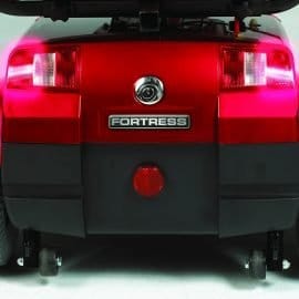 Fortress 1700 DT / TA 3 Wheel Mobility Scooter Divine Mobility | Home Healthcare Store