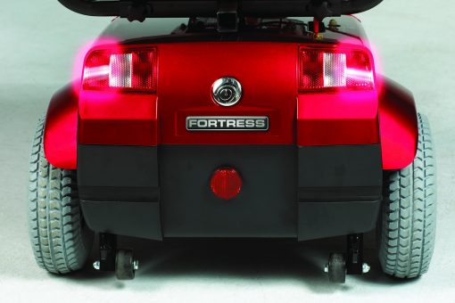 Fortress 1700 DT / TA 3 Wheel Mobility Scooter Divine Mobility | Home Healthcare Store