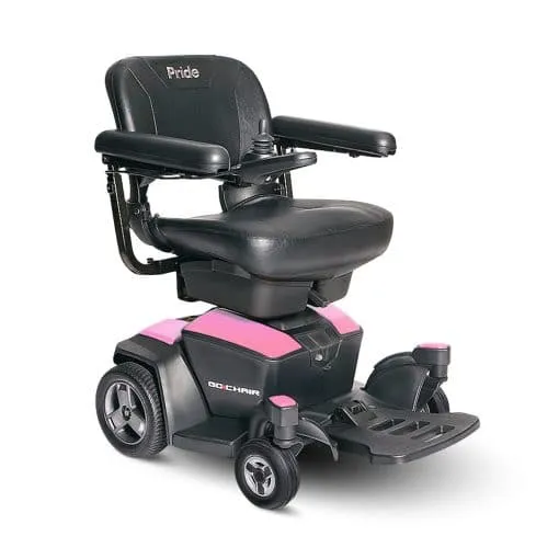 Pride Go Chair Portable Power Chair Divine Mobility | Home Healthcare Store