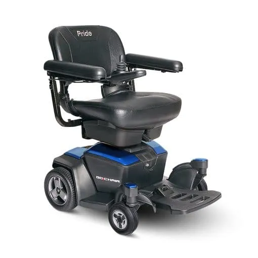 Pride Go Chair Portable Power Chair Divine Mobility | Home Healthcare Store