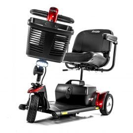 Pride Go-Go Sport Scooter 3-Wheel Divine Mobility | Home Healthcare Store