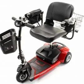 Pride Go-Go Ultra X 3 Wheel Scooter Divine Mobility | Home Healthcare Store