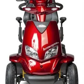 Eclipse Interceptor S940 GTX 4 Wheel Scooter Divine Mobility | Home Healthcare Store