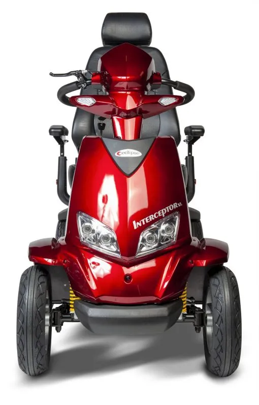 Eclipse Interceptor S940 GTX 4 Wheel Scooter Divine Mobility | Home Healthcare Store