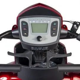 Eclipse Interceptor S940 GTX 4 Wheel Scooter Divine Mobility | Home Healthcare Store