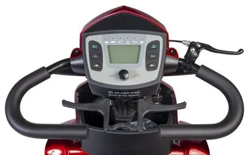 Eclipse Interceptor S940 GTX 4 Wheel Scooter Divine Mobility | Home Healthcare Store