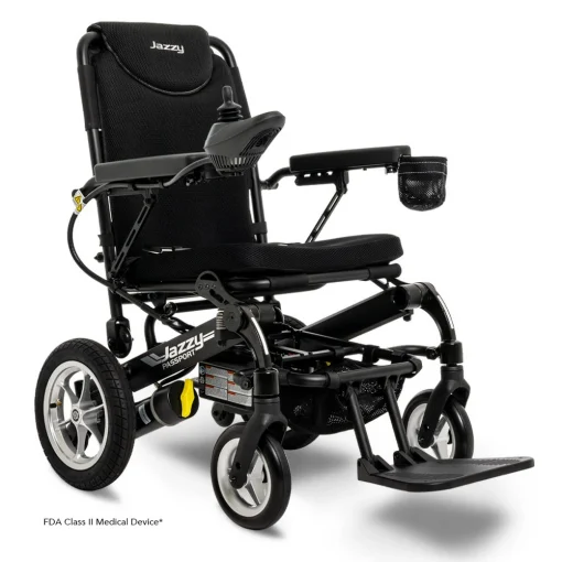 Pride Jazzy Passport Power Chair Divine Mobility | Home Healthcare Store