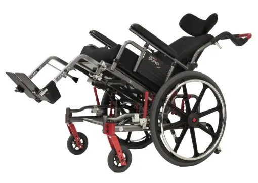 Maple Leaf NRG+ GOLD Tilt Wheelchair Divine Mobility | Home Healthcare Store