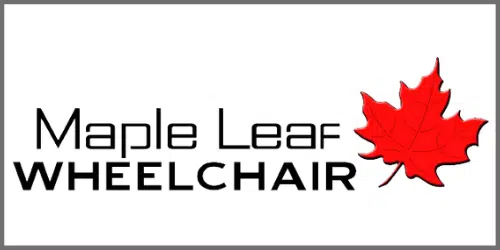 Maple Leaf Wheelchair 2 divinemobility Brampton Toronto