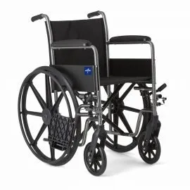 Medline Wheelchair K1 Basic 18″ Divine Mobility | Home Healthcare Store