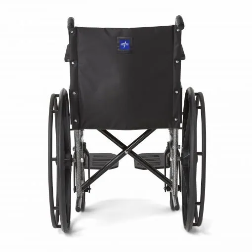 Medline Wheelchair K1 Basic 18″ Divine Mobility | Home Healthcare Store