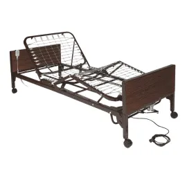 Medline Medlite Bed Full Electric Package Divine Mobility | Home Healthcare Store